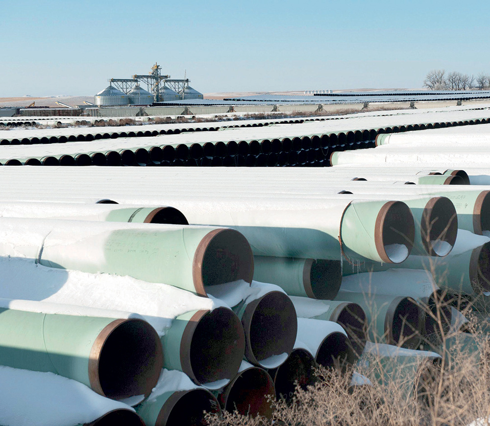 الجمهوريون يمررون مشروع قانون خط أنابيب «كيستون» المثير للجدل