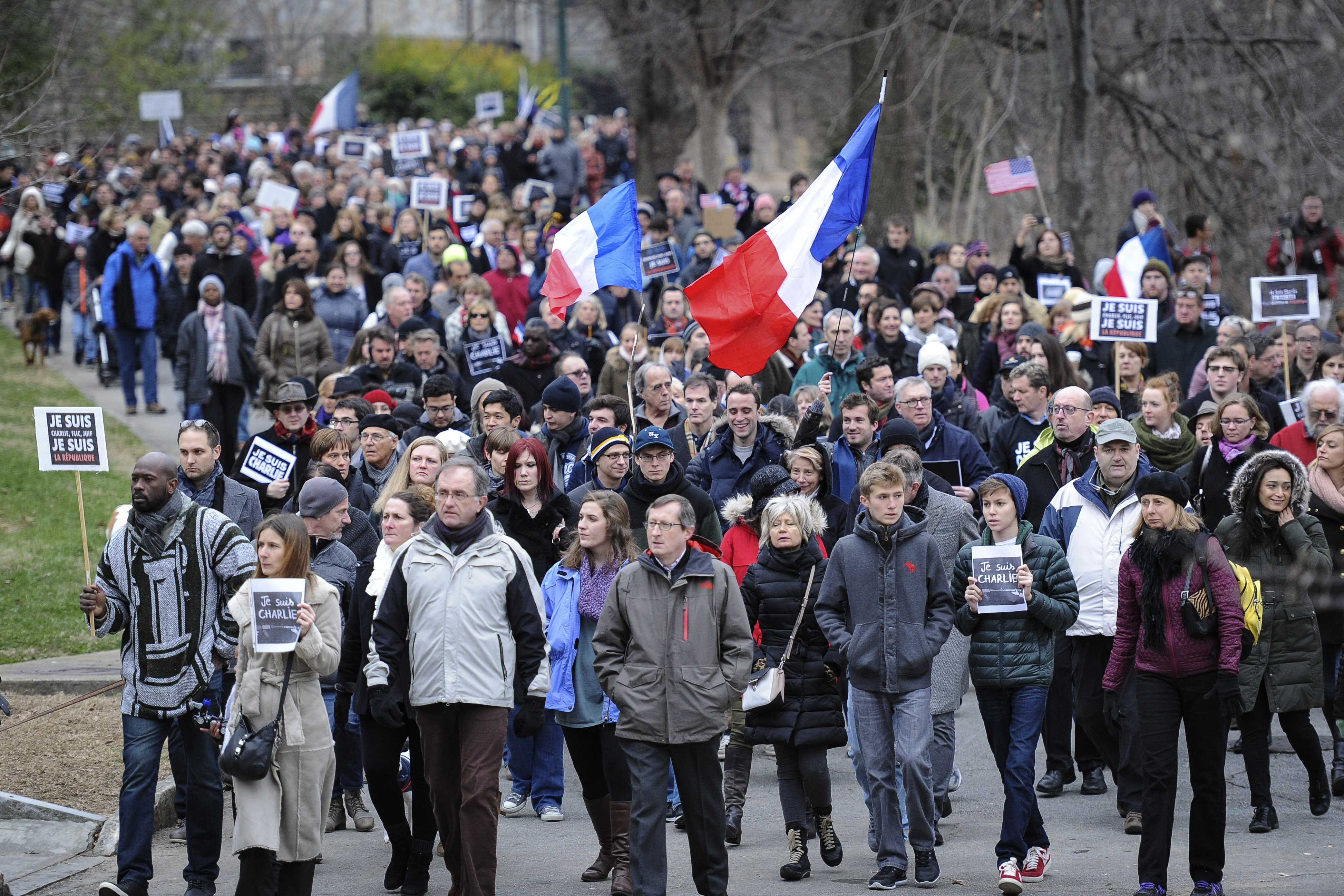 أكثر من 3 ملايين شخص شاركوا في تظاهرات فرنسا