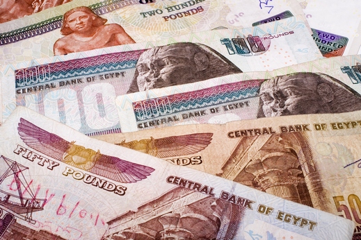 الجنيه المصري يسجل أدنى سعر رسمي على الاطلاق