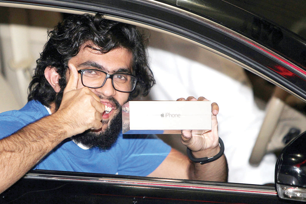 شحنات هواتف الجيل الرابع تنمو
إلى 400 % في دول الخليج