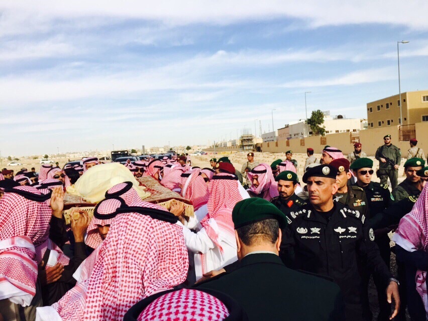 السعودية تواري خادم الحرمين الشريفين الملك عبدالله بن عبد العزيز الثرى في مقبرة العود