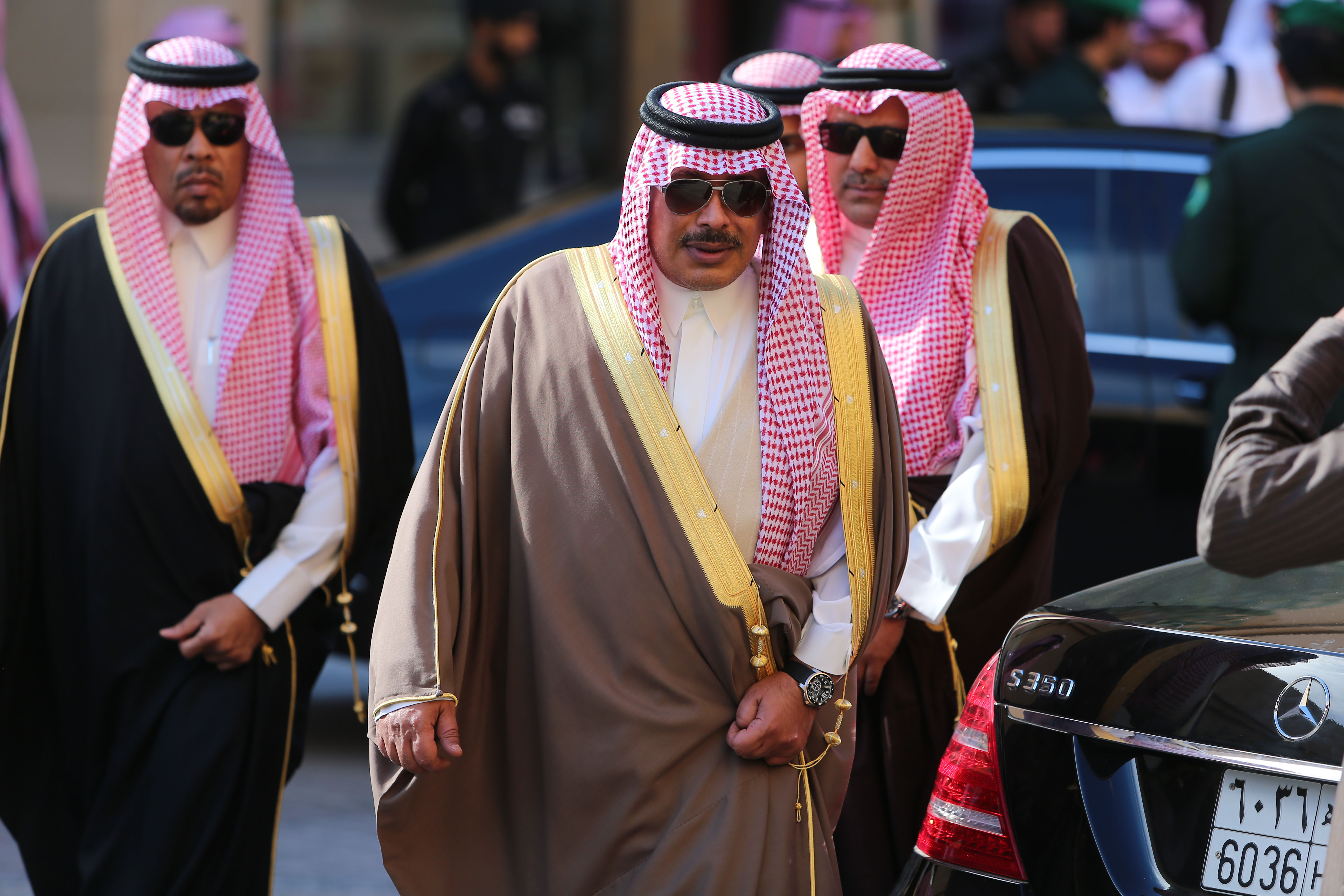 السعودية تواري خادم الحرمين الشريفين الملك عبدالله بن عبد العزيز الثرى في مقبرة العود