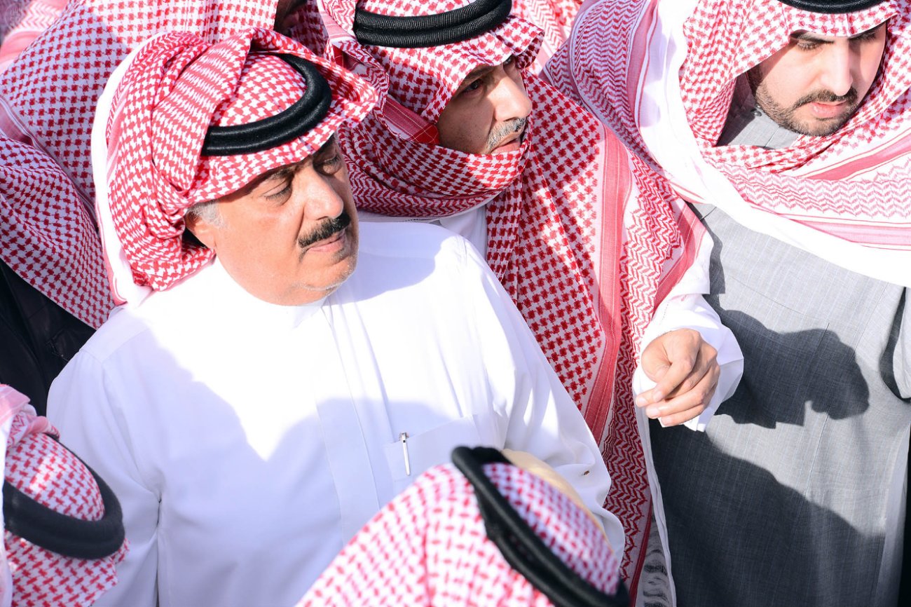 السعودية تواري خادم الحرمين الشريفين الملك عبدالله بن عبد العزيز الثرى في مقبرة العود