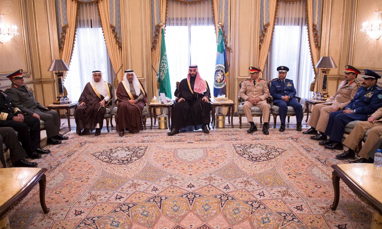 الأمير محمد بن سلمان يباشر مهام عمله وزيراً للدفاع