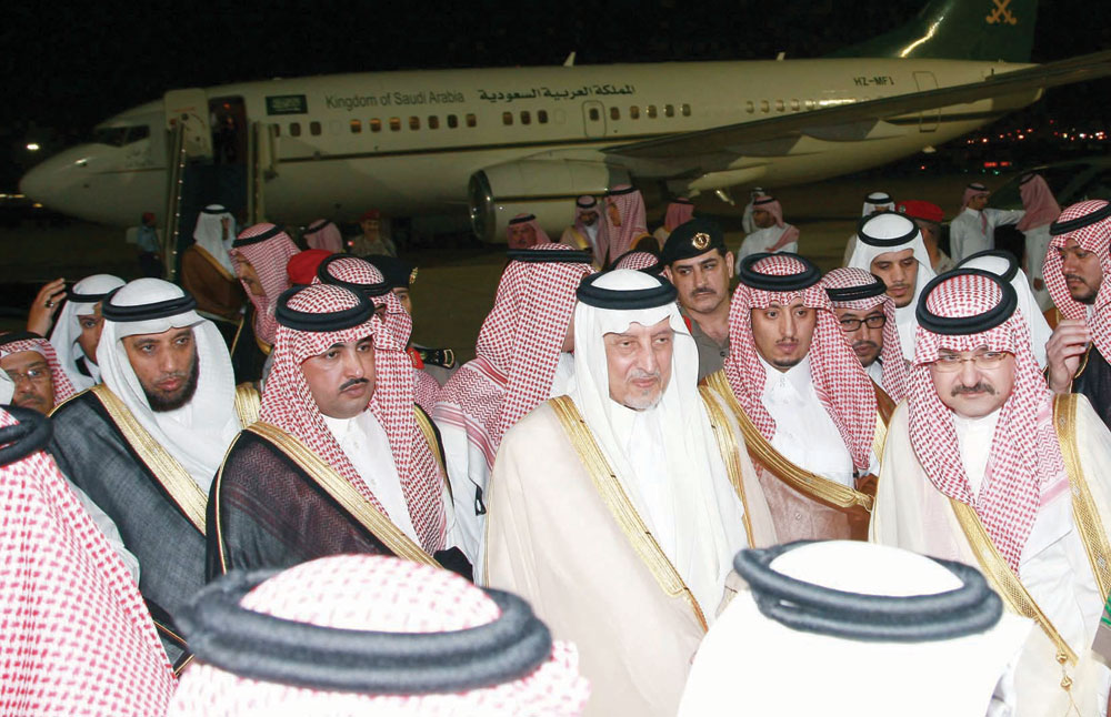 على طاولة الفيصل .. 1654 مشروعا
متعثرا في منطقة مكة المكرمة