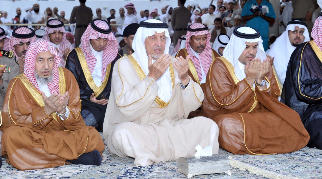 إقامة صلاة الاستسقاء في جميع مناطق المملكة