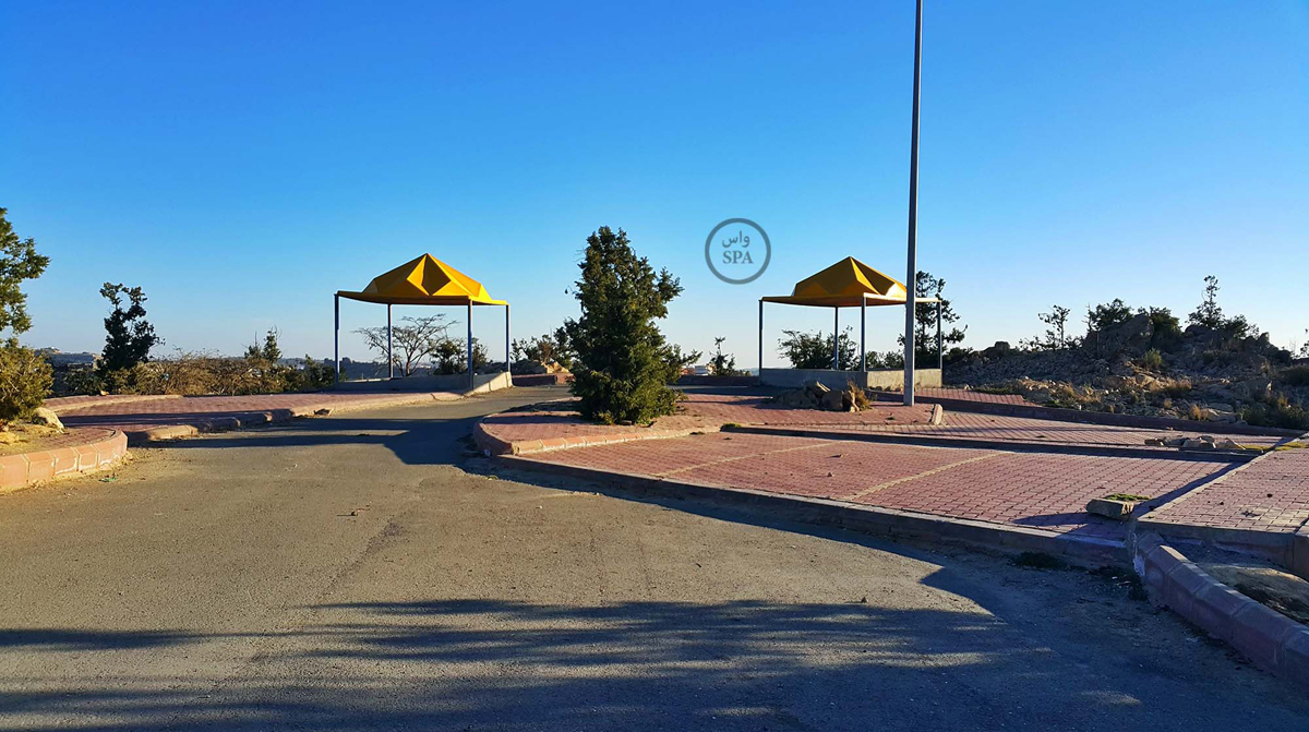 قصة مصورة : متنزه سلطان بن سلمان في النماص .. إطلالة ساحرة