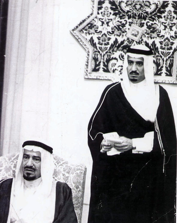 190 ألــف صـورة ترصد تـاريـخ المملكة وحياة الملك سلمان