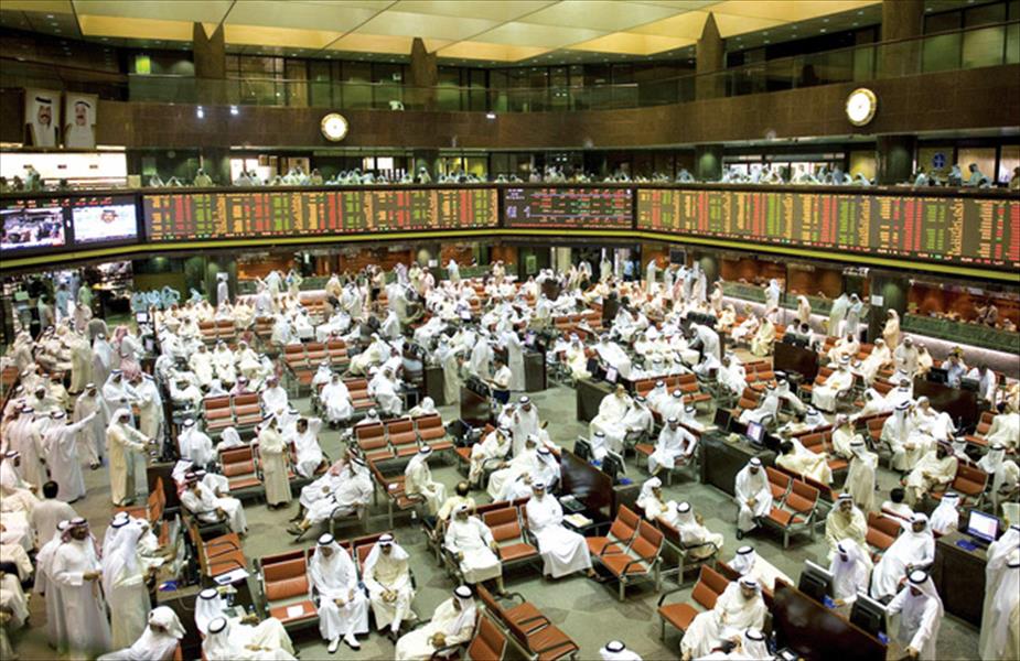 أسواق الخليج متباينة بعد استقرار النفط