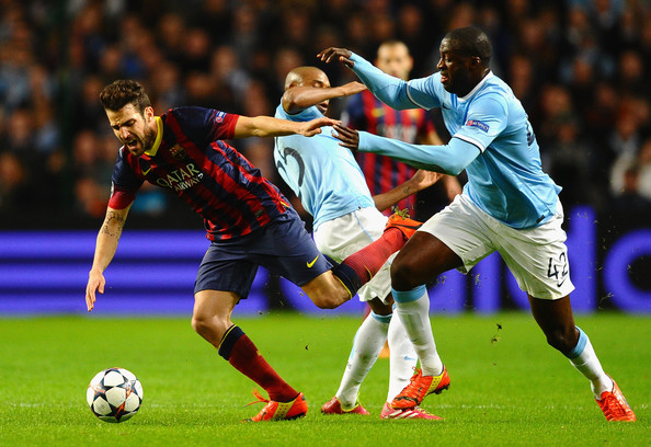 سيتي يأمل الثأر من برشلونة ويوفنتوس قلق من تهديد دروتموند بدوري الأبطال