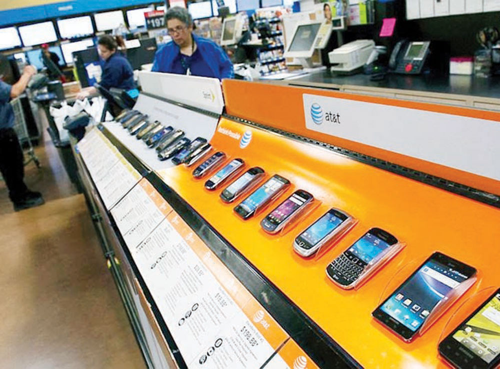 مبيعات الهواتف وصلت إلى أعلى ذروة في تاريخها خلال 2014