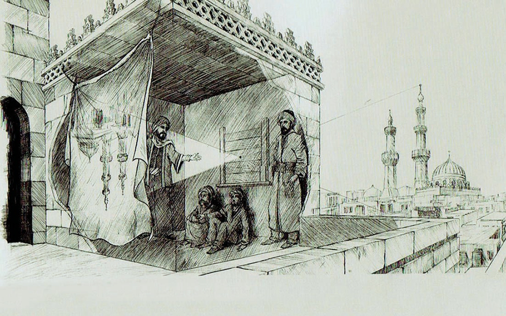 ابن الهيثم .. أظهر الجنون ليسلم
 من ظلم الحاكم
