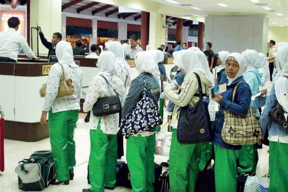 لا عمالة منزلية إندونيسية في جميع الدول بعد
5 سنوات من الآن