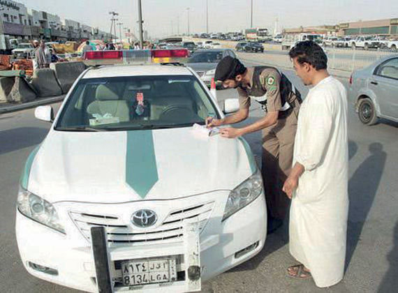 مرور «الشرقية»: 850 ألف مخالفة العام الماضي .. و«باشر» يرصد ألف مخالفة يوميا