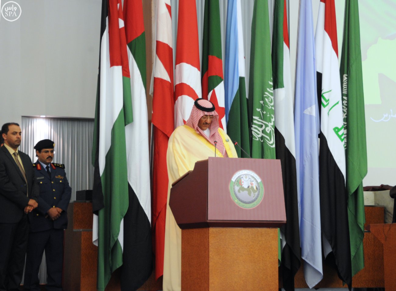 ولي ولي العهد: أمن دولنا العربية جزء لا يتجزأ والمملكة ترحب باستضافة مؤتمر الحوار اليمني