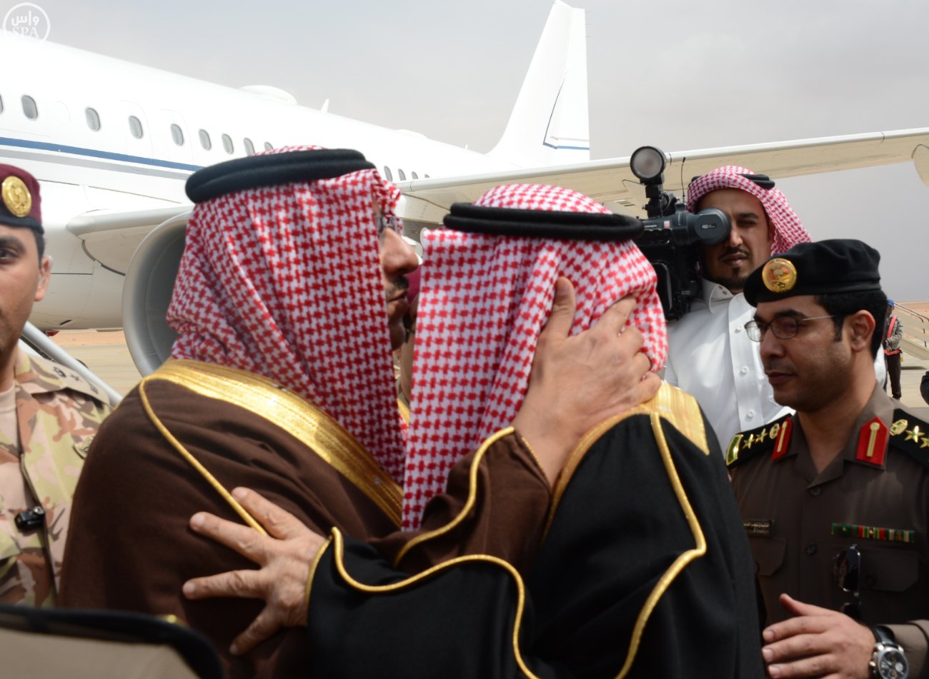 ولي ولي العهد يرعى حفل ختام تمرين "وطن 85"