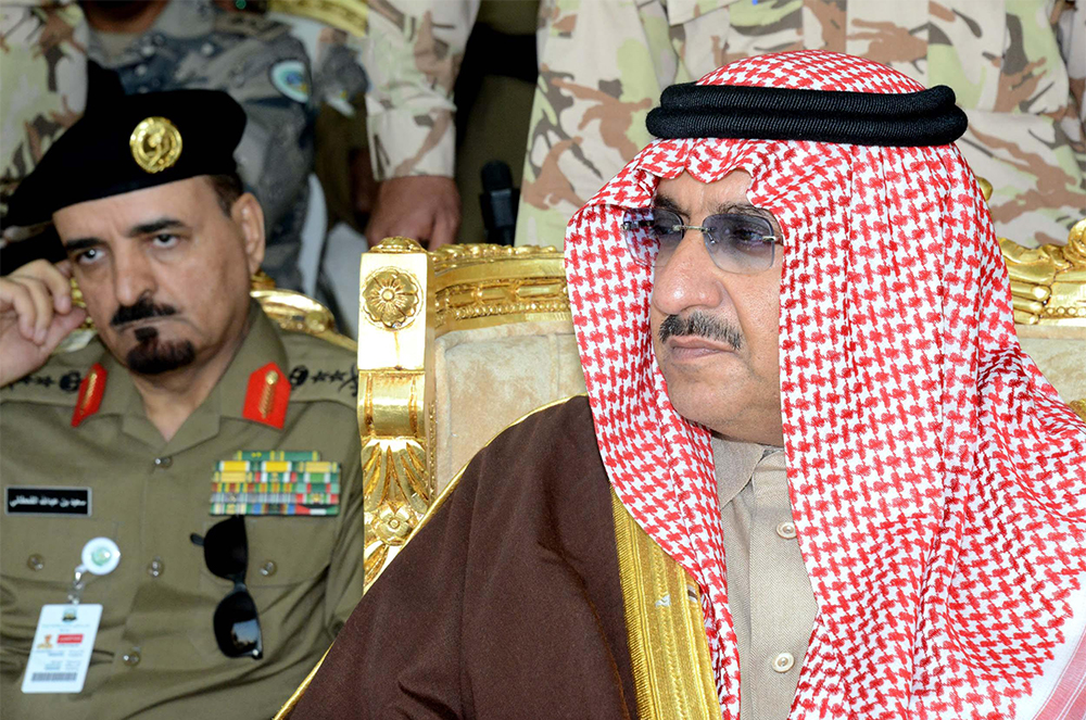 ولي ولي العهد يرعى حفل ختام تمرين "وطن 85"