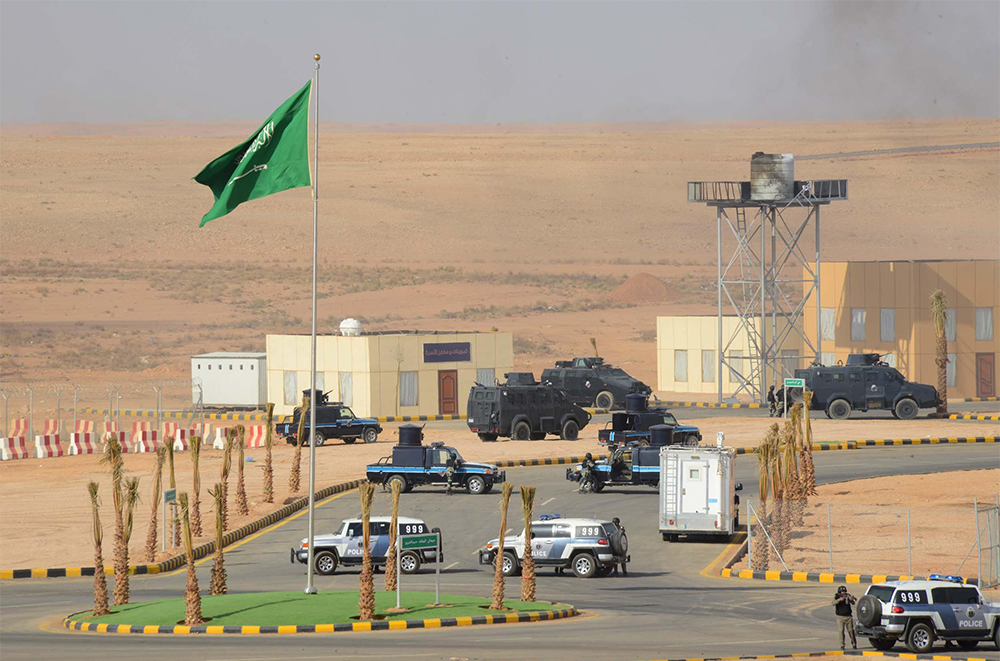 ولي ولي العهد يرعى حفل ختام تمرين "وطن 85"