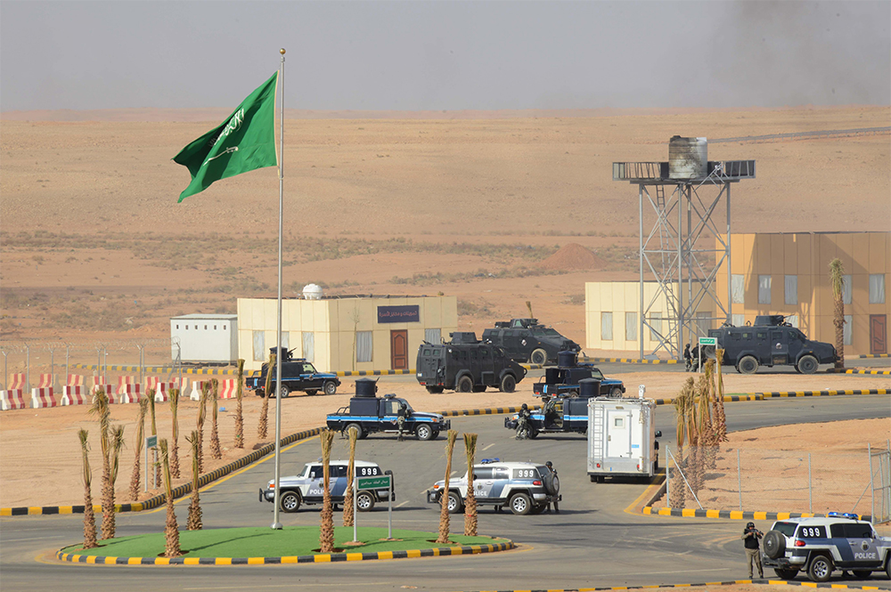 ولي ولي العهد يرعى حفل ختام تمرين "وطن 85"