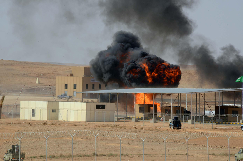 ولي ولي العهد يرعى حفل ختام تمرين "وطن 85"