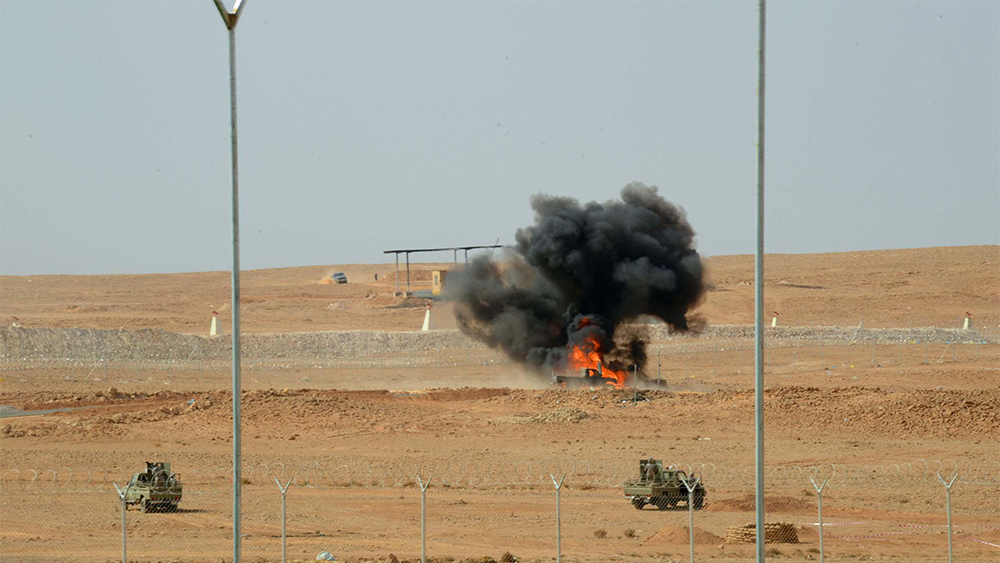 ولي ولي العهد يرعى حفل ختام تمرين "وطن 85"