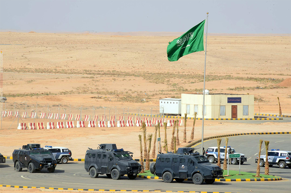 ولي ولي العهد يرعى حفل ختام تمرين "وطن 85"