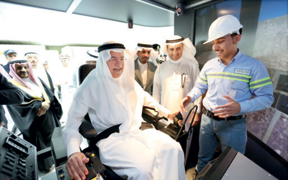 وزير البترول: نسعى إلى تطوير الصناعات التعدينية لدعم قوة اقتصادنا