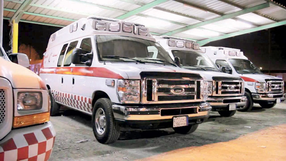 «هيئة الهلال الأحمر»: 15 ألف بلاغ خلال شهر.. وتزايد الحوادث في منطقة الرياض