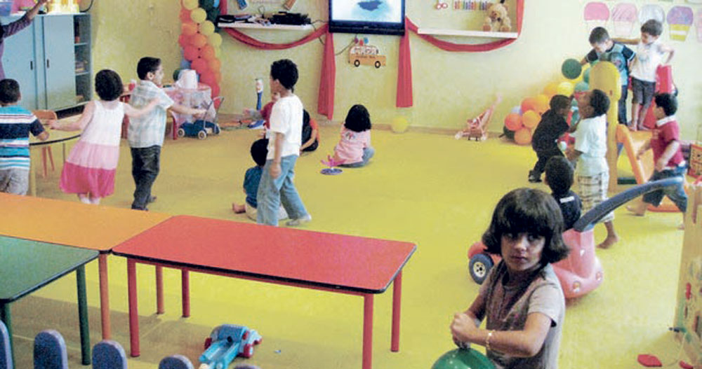 حضانات لأطفال المعلمات في جميع مدارس البنات .. و«لجنة» تضع الضوابط