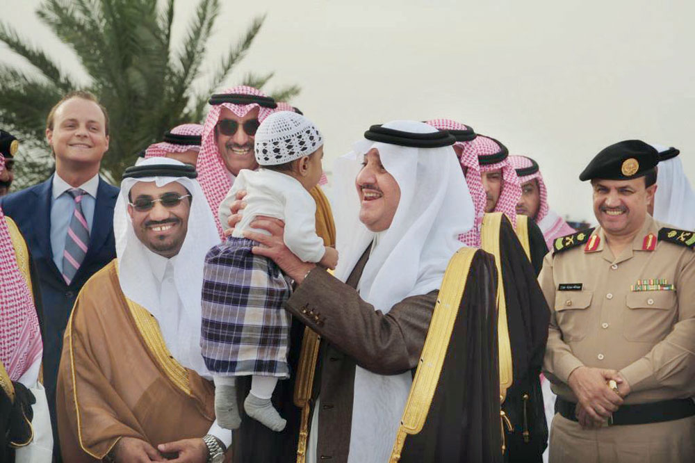 أمير الشرقية يرعى مهرجان الساحل الشرقي بواجهة الدمام البحرية