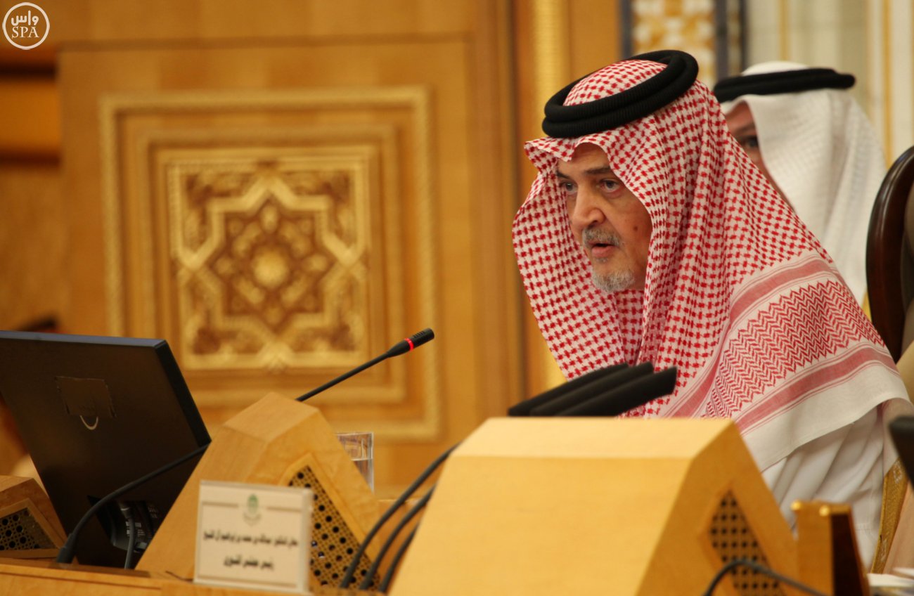 سعود الفيصل : لسنا دعاة حرب .. لكن إذا قرعت طبولها فنحن جاهزون