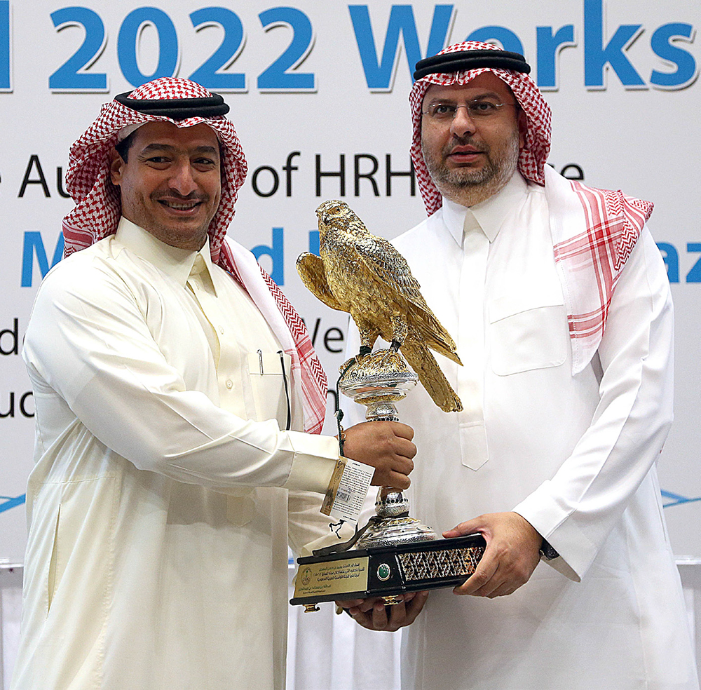 ابن مساعد: البطل لا يصنع صدفة