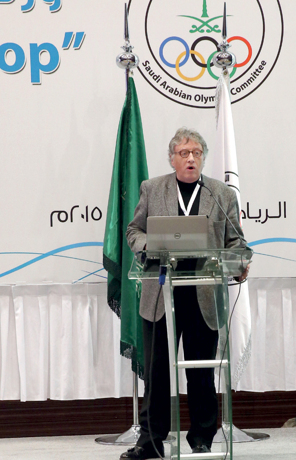 ابن مساعد: البطل لا يصنع صدفة