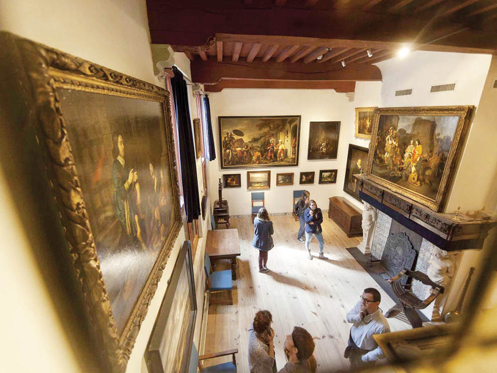 منزل «رامبرانت» الذي استحال متحفا يرتاده الزوّار