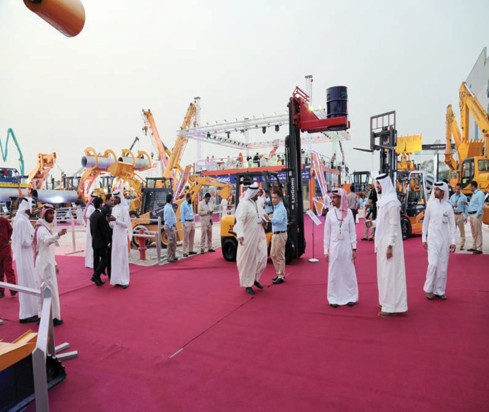 تحالفات بين شركات سعودية وأجنبية في معرض للبناء والإنشاء