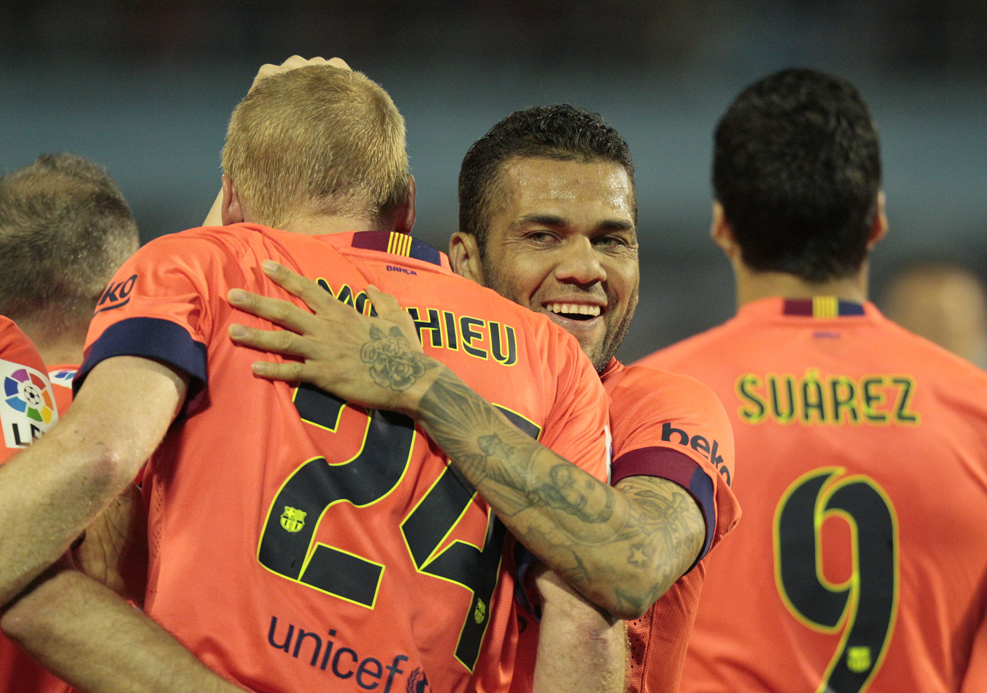 برشلونة يثأر من فيجو ويعزز صدارته للدوري الأسباني