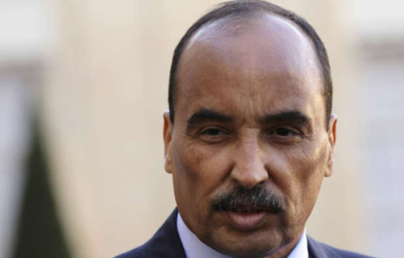 رئيس موريتانيا يصل إلى الرياض غدا