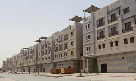 السعودية : البدء في بناء 25 ألف شقة سكنية