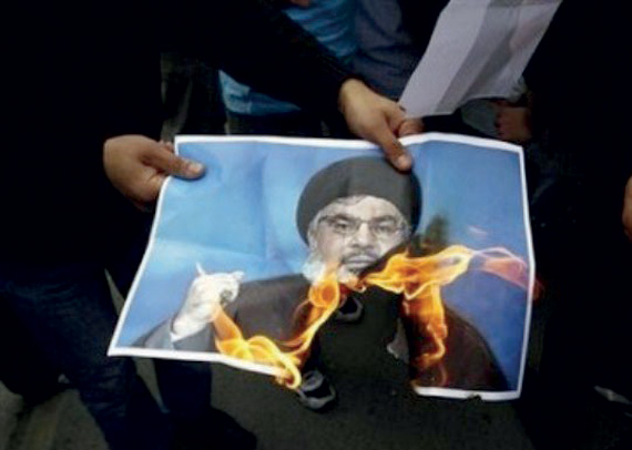 نصر الله .. أمين عام حدود إسرائيل والمتحدث باسم العدوان الإيراني على المنطقة