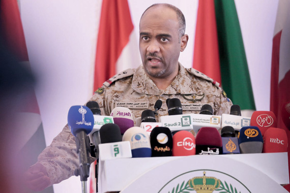 متحدث «التحالف»: الحوثيون ينفذون عمليات فصل مذهبي وقبلي بين اليمنيين .. والقبائل تنضم تباعا إلى الشرعية