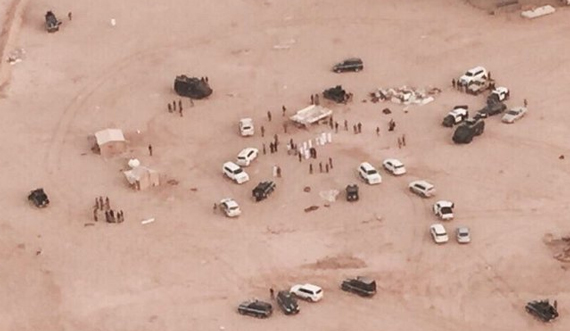 الداخلية : القبض على نواف العنزي