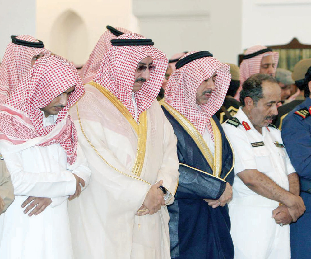 محمد بن نايف .. نصير أسر الشهداء