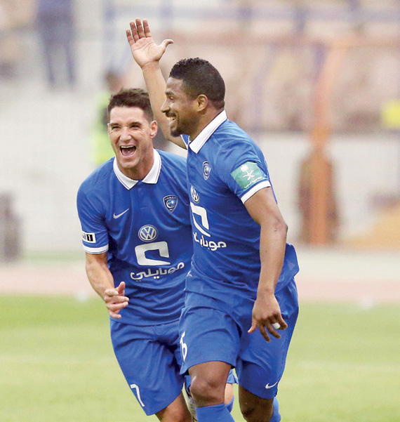 الهلال والنصر .. ثار وتحديد مسار