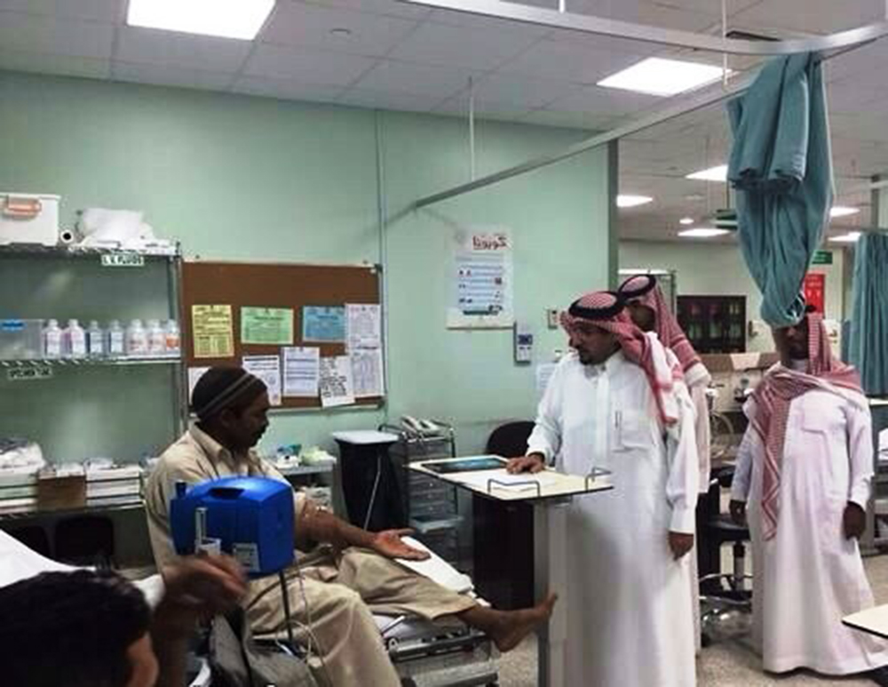 أهالي بريدة يشيدون بزيارة أمير القصيم المفاجئة للمستشفى المركزي فجرا