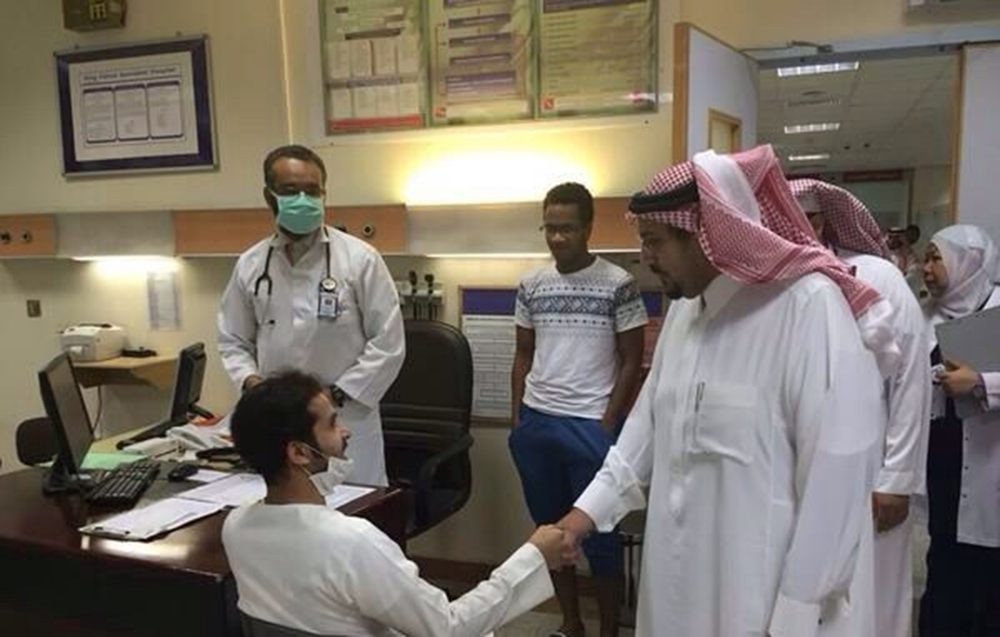 أهالي بريدة يشيدون بزيارة أمير القصيم المفاجئة للمستشفى المركزي فجرا