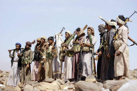 كشف مخطط حوثي لتصفية معارضين للانقلاب تحت ستار محاربة «داعش»