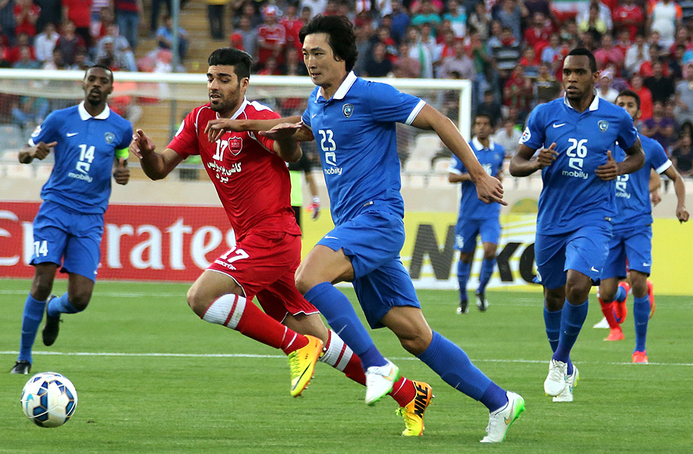 الهلال يخسر موقعة بيروزي بهدف قاتل من ديقاو