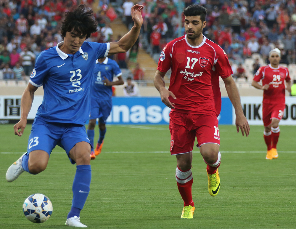 الهلال يخسر موقعة بيروزي بهدف قاتل من ديقاو