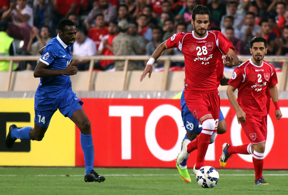 الهلال يخسر موقعة بيروزي بهدف قاتل من ديقاو