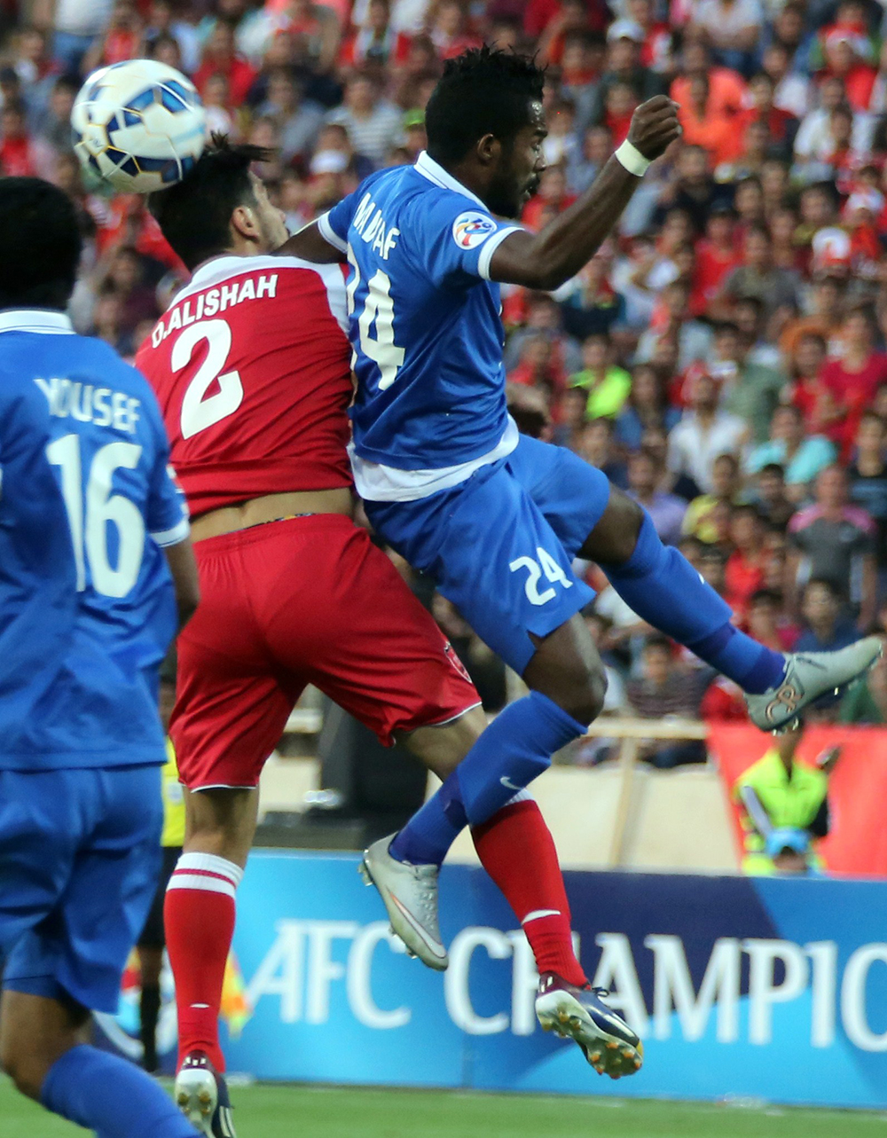 الهلال يخسر موقعة بيروزي بهدف قاتل من ديقاو